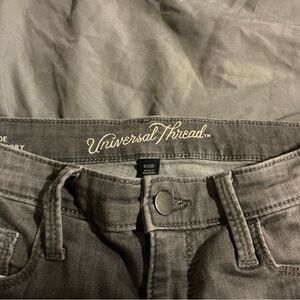 Universal Thread Charcoal Denim Pants
